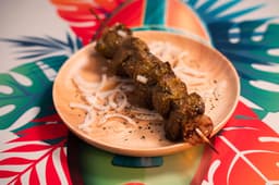 Brochette de bœuf