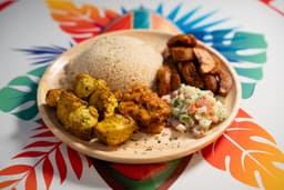 Blanc de poulet mariné