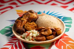 Cuisse de poulet braisé